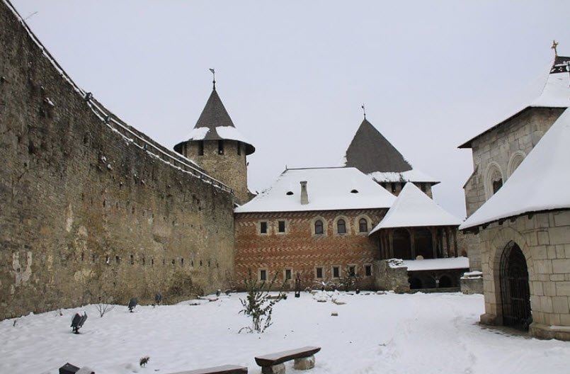 State Historical and Architectural Reserve Khotyn Fortress, Khotyn, Ukraine, Ukraine